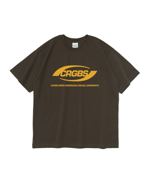 CARGOBROS(カーゴブロス)の「(ビッグサイズ) オーバーボックスロゴ半袖Tシャツ (カーキ)(Tシャツ/カットソー・メンズ・その他・FREE)」の4枚目の写真