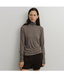 Ribbed polar t-shirt