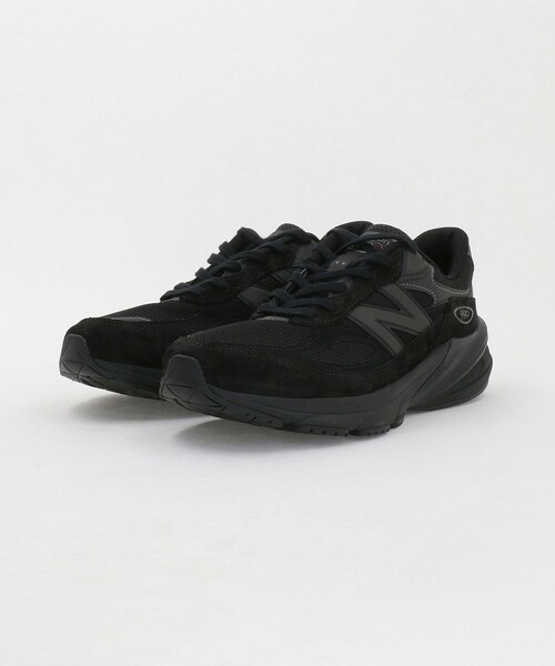 NEW BALANCE(ニューバランス)の「<New Balance>Made in USA 990v6 スニーカー(スニーカー・メンズ・ブラック・26cm/27cm/28cm/28.5cm/25.5cm/29cm/26.5cm/27.5cm)」の3枚目の写真