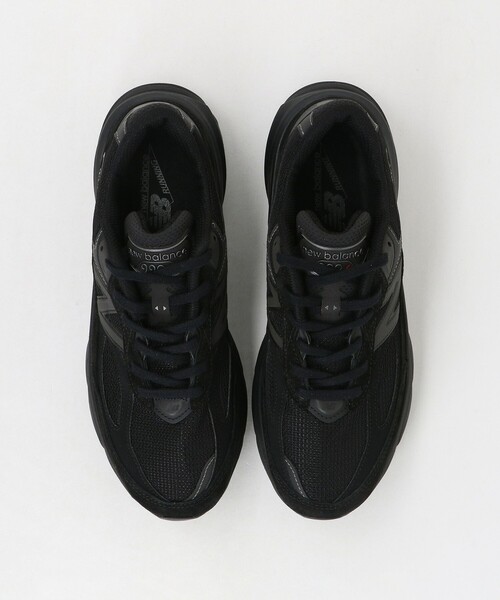 NEW BALANCE(ニューバランス)の「<New Balance>Made in USA 990v6 スニーカー(スニーカー・メンズ・ブラック・26cm/27cm/28cm/28.5cm/25.5cm/29cm/26.5cm/27.5cm)」の4枚目の写真