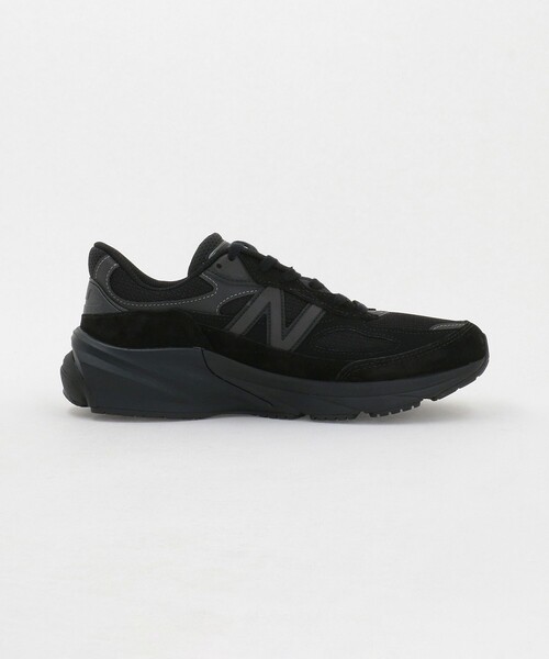 NEW BALANCE(ニューバランス)の「<New Balance>Made in USA 990v6 スニーカー(スニーカー・メンズ・ブラック・26cm/27cm/28cm/28.5cm/25.5cm/29cm/26.5cm/27.5cm)」の5枚目の写真
