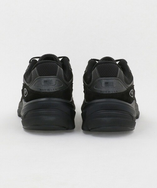 NEW BALANCE(ニューバランス)の「<New Balance>Made in USA 990v6 スニーカー(スニーカー・メンズ・ブラック・26cm/27cm/28cm/28.5cm/25.5cm/29cm/26.5cm/27.5cm)」の6枚目の写真