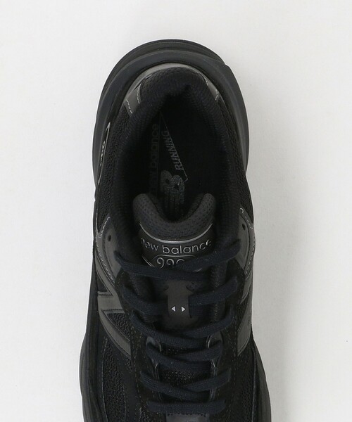 NEW BALANCE(ニューバランス)の「<New Balance>Made in USA 990v6 スニーカー(スニーカー・メンズ・ブラック・26cm/27cm/28cm/28.5cm/25.5cm/29cm/26.5cm/27.5cm)」の8枚目の写真