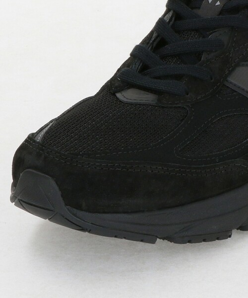 NEW BALANCE(ニューバランス)の「<New Balance>Made in USA 990v6 スニーカー(スニーカー・メンズ・ブラック・26cm/27cm/28cm/28.5cm/25.5cm/29cm/26.5cm/27.5cm)」の9枚目の写真