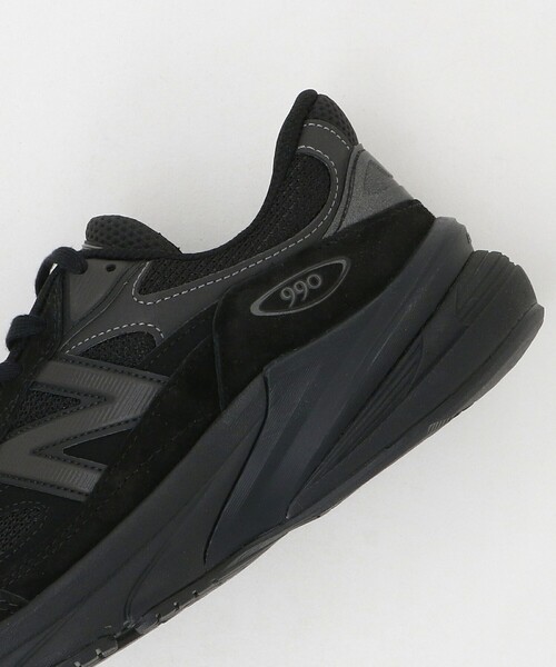 NEW BALANCE(ニューバランス)の「<New Balance>Made in USA 990v6 スニーカー(スニーカー・メンズ・ブラック・26cm/27cm/28cm/28.5cm/25.5cm/29cm/26.5cm/27.5cm)」の10枚目の写真