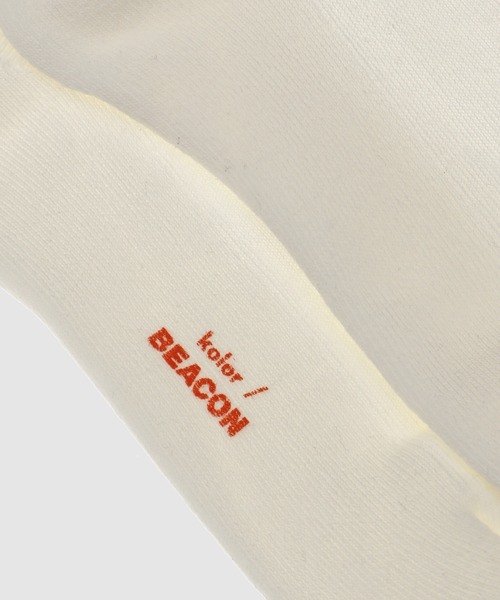 kolor BEACON（カラービーコン）の「26SBM-A06536（ソックス/靴下・メンズ・ネイビー/ホワイト・FREE）」の5枚目の写真