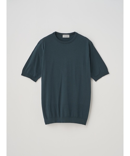 セール】半袖コットンニットTシャツ（ニット/セーター）｜JOHN