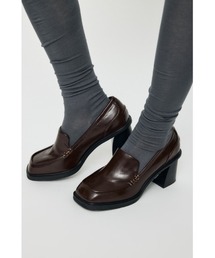 MOUSSY（マウジー）の「LOAFER HEEL シューズ（ローファー）」