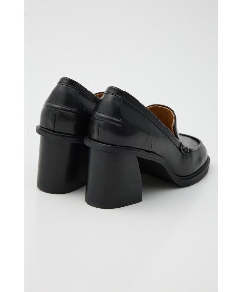 MOUSSY（マウジー）の「LOAFER HEEL シューズ（ローファー・レディース・ブラック/ブラウン・SMALL/MEDIUM/LARGE）」の6枚目の写真