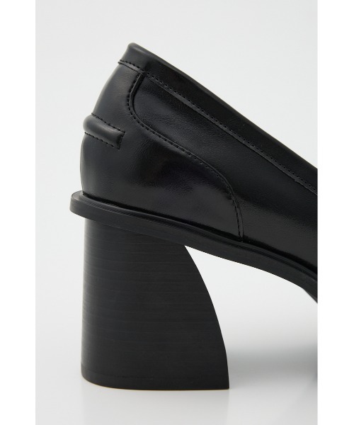 MOUSSY（マウジー）の「LOAFER HEEL シューズ（ローファー・レディース・ブラック/ブラウン・SMALL/MEDIUM/LARGE）」の7枚目の写真
