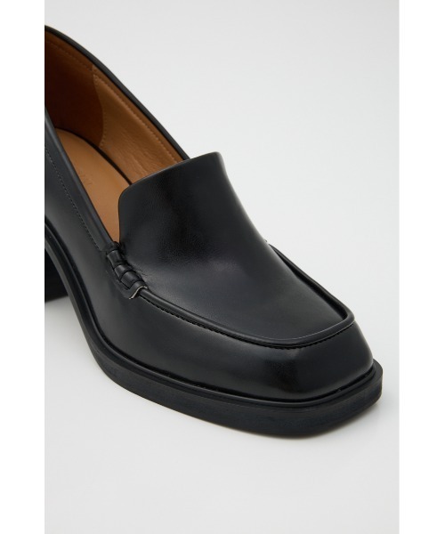 MOUSSY（マウジー）の「LOAFER HEEL シューズ（ローファー・レディース・ブラック/ブラウン・SMALL/MEDIUM/LARGE）」の8枚目の写真