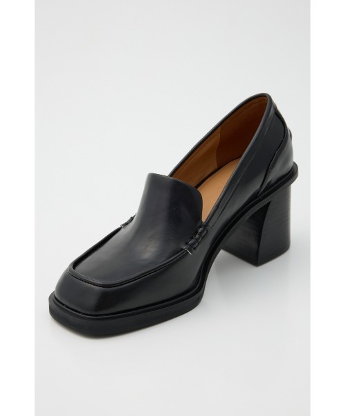 MOUSSY（マウジー）の「LOAFER HEEL シューズ（ローファー・レディース・ブラック/ブラウン・SMALL/MEDIUM/LARGE）」の9枚目の写真