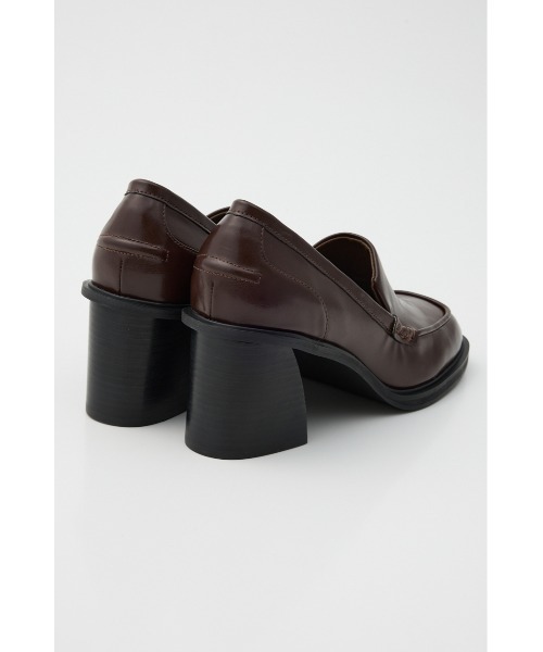 MOUSSY（マウジー）の「LOAFER HEEL シューズ（ローファー・レディース・ブラック/ブラウン・SMALL/MEDIUM/LARGE）」の14枚目の写真