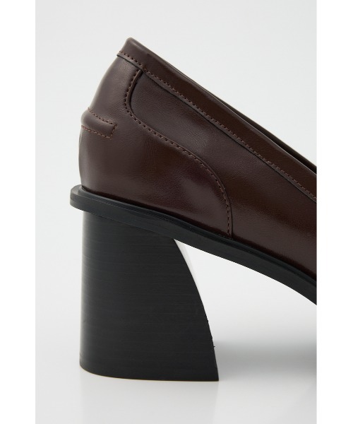 MOUSSY（マウジー）の「LOAFER HEEL シューズ（ローファー・レディース・ブラック/ブラウン・SMALL/MEDIUM/LARGE）」の15枚目の写真