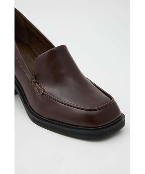 MOUSSY（マウジー）の「LOAFER HEEL シューズ（ローファー・レディース・ブラック/ブラウン・SMALL/MEDIUM/LARGE）」の16枚目の写真