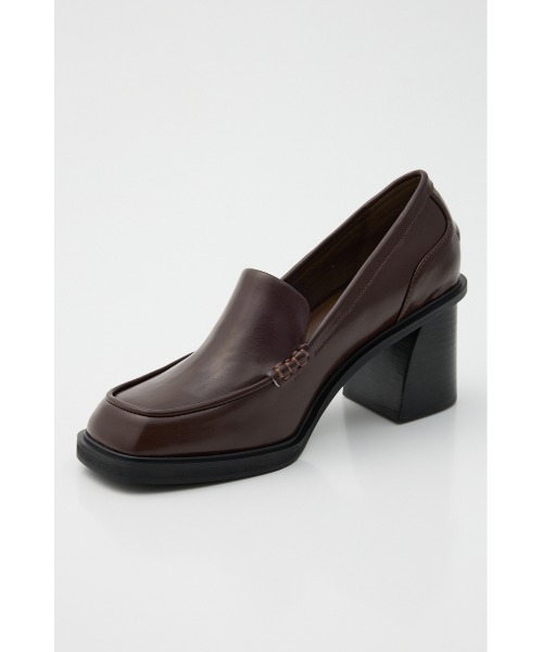 MOUSSY（マウジー）の「LOAFER HEEL シューズ（ローファー・レディース・ブラック/ブラウン・SMALL/MEDIUM/LARGE）」の17枚目の写真