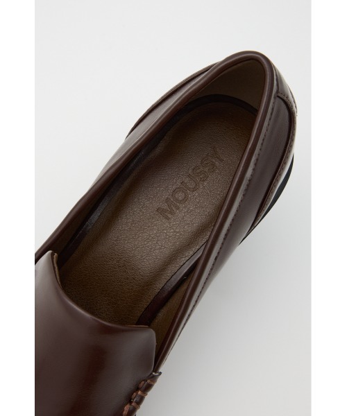 MOUSSY（マウジー）の「LOAFER HEEL シューズ（ローファー・レディース・ブラック/ブラウン・SMALL/MEDIUM/LARGE）」の18枚目の写真