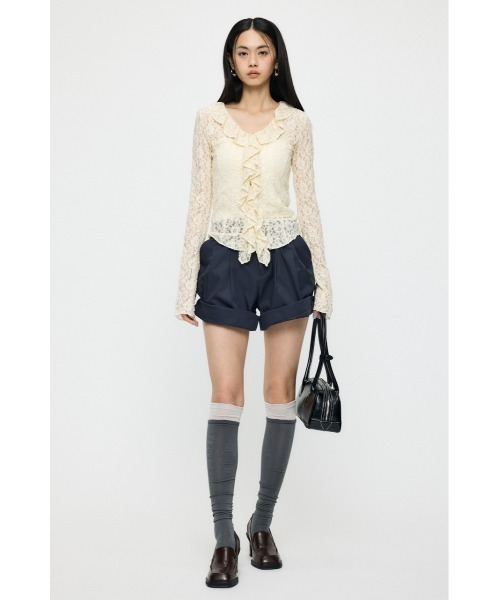 MOUSSY（マウジー）の「LOAFER HEEL シューズ（ローファー・レディース・ブラック/ブラウン・SMALL/MEDIUM/LARGE）」の19枚目の写真