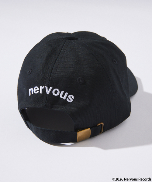 JOURNAL STANDARD(ジャーナルスタンダード)の「Nervous Records / ナーヴァス・レコーズ × JOURNAL STANDARD キャップ(キャップ・メンズ・ブラック/ベージュ・FREE)」の7枚目の写真