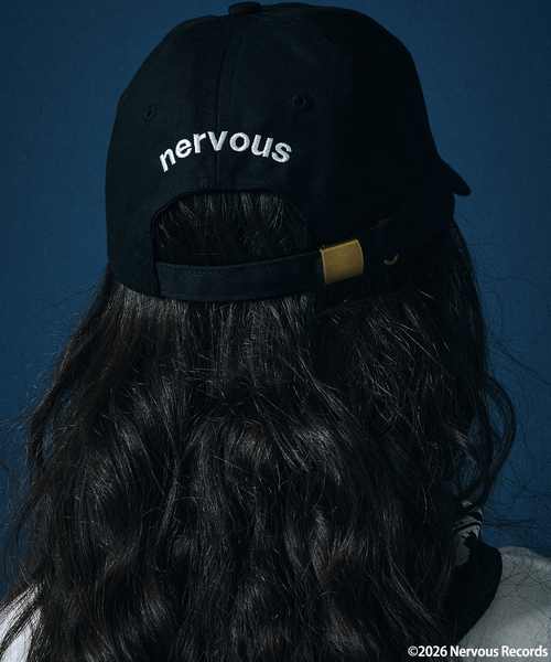 JOURNAL STANDARD(ジャーナルスタンダード)の「Nervous Records / ナーヴァス・レコーズ × JOURNAL STANDARD キャップ(キャップ・メンズ・ブラック/ベージュ・FREE)」の3枚目の写真