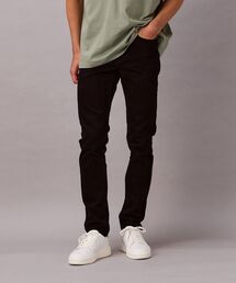 Calvin Klein | スリムテーパードクラシックブラックジーンズ(デニムパンツ)