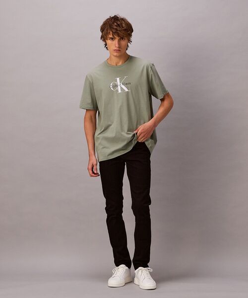 Calvin Klein(カルバン・クライン)の「スリムテーパードクラシックブラックジーンズ(デニムパンツ・メンズ・ブラック・30/28/34/32)」の6枚目の写真