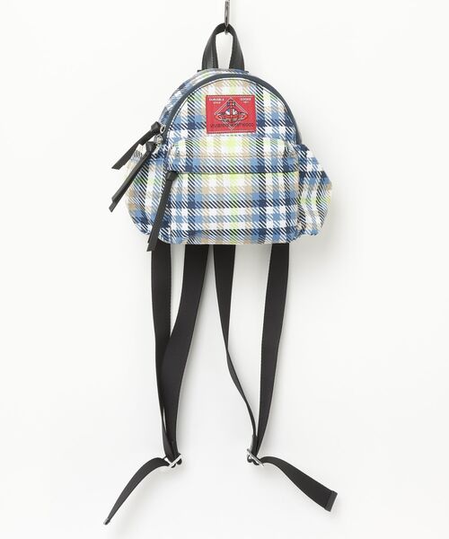 Vivienne Westwood(ヴィヴィアンウエストウッド)の「GEORGE RUCKSACK S(バックパック/リュック・レディース・イエロー・FREE)」の1枚目の写真