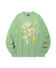 NICE GHOST CLUB（ナイスゴーストクラブ）の「BABY GUARDIANS BIGBIG L/S TEE_MINT(NG2GSUT550A)（Tシャツ/カットソー）」