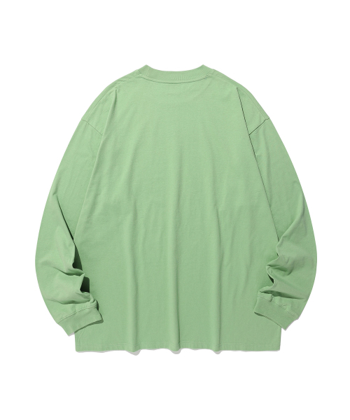 NICE GHOST CLUB（ナイスゴーストクラブ）の「BABY GUARDIANS BIGBIG L/S TEE_MINT(NG2GSUT550A)（Tシャツ/カットソー・レディース・ミント・SMALL/MEDIUM）」の2枚目の写真