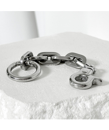 BLESSED BULLET（ブレスドブレッド）の「OB 12mmラウンドボックスマルチチェーン-キーホルダー&ネックレス（キーケース/キーアクセサリー）」