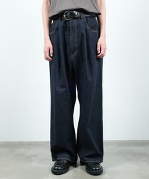 Jieda | ONE TUCK DENIM PANTS(デニムパンツ)