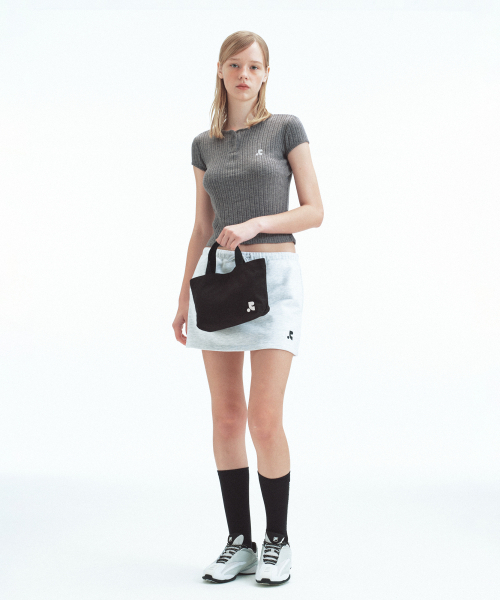 Rest&Recreation（レストアンドレクリエーション）の「COTTON MINI TOTE BAG - BLACK（トートバッグ・レディース・その他・ONE）」の4枚目の写真