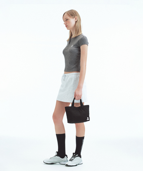 Rest&Recreation（レストアンドレクリエーション）の「COTTON MINI TOTE BAG - BLACK（トートバッグ・レディース・その他・ONE）」の5枚目の写真