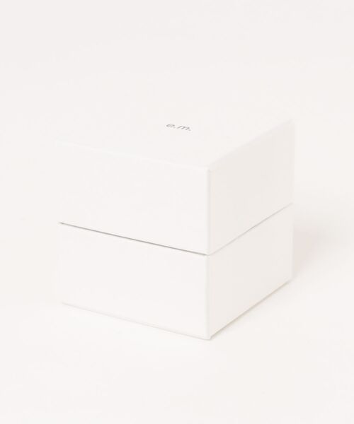 e.m.（イーエム）の「リング/26SS/レディース/メンズ（リング・レディース・シルバー・3L(UB-)/LL/L/M）」の9枚目の写真