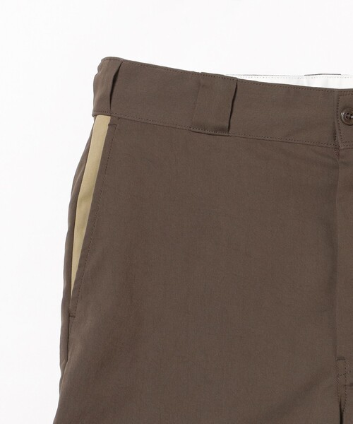 Dickies(ディッキーズ)の「【別注】Dickies / バイカラー ワイド ショーツ(その他パンツ・メンズ・ブラウン/ブラック/ネイビー・X-LARGE/LARGE/MEDIUM/SMALL)」の15枚目の写真