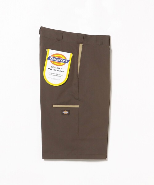 Dickies(ディッキーズ)の「【別注】Dickies / バイカラー ワイド ショーツ(その他パンツ・メンズ・ブラウン/ブラック/ネイビー・X-LARGE/LARGE/MEDIUM/SMALL)」の18枚目の写真