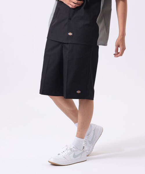 Dickies(ディッキーズ)の「【別注】Dickies / バイカラー ワイド ショーツ(その他パンツ・メンズ・ブラウン/ブラック/ネイビー・X-LARGE/LARGE/MEDIUM/SMALL)」の5枚目の写真