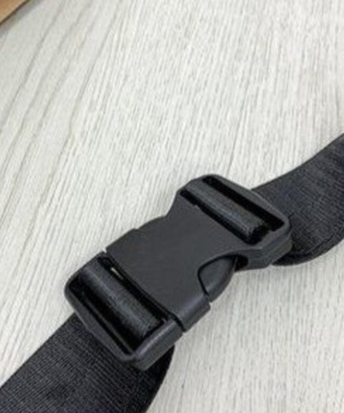 Beststore(ベストストア)の「「手ぶらで身軽に」大容量レオパード柄ボディバッグ ウエストポーチ 男女兼用(ボディバッグ/ウエストポーチ・レディース・アイボリー系/ピンク系/オレンジ系/ローズ系・FREE)」の22枚目の写真