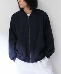 Mac-House（マックハウス）の「【Real Standard /リアルスタンダード】 メンズ ストレッチツイル リブジャケット 快適ストレッチ（ブルゾン）」