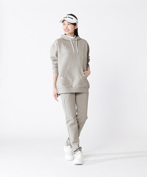 PEARLY GATES(パーリーゲイツ)の「【PEARLY GATES】T/ Cストレッチダンボール(スウェット・レディース・グレー/ネイビー/ホワイト・SMALL/MEDIUM)」の5枚目の写真