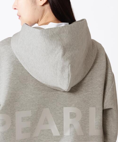 PEARLY GATES(パーリーゲイツ)の「【PEARLY GATES】T/ Cストレッチダンボール(スウェット・レディース・グレー/ネイビー/ホワイト・SMALL/MEDIUM)」の12枚目の写真