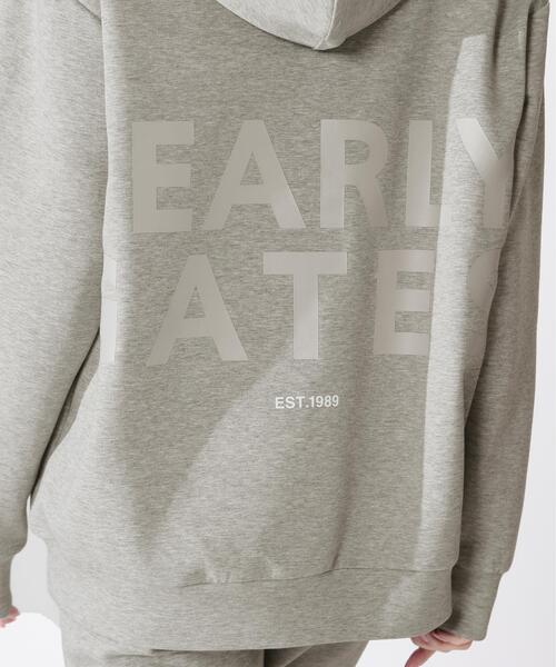 PEARLY GATES(パーリーゲイツ)の「【PEARLY GATES】T/ Cストレッチダンボール(スウェット・レディース・グレー/ネイビー/ホワイト・SMALL/MEDIUM)」の13枚目の写真