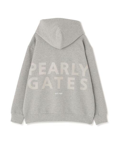 PEARLY GATES(パーリーゲイツ)の「【PEARLY GATES】T/ Cストレッチダンボール(スウェット・レディース・グレー/ネイビー/ホワイト・SMALL/MEDIUM)」の15枚目の写真