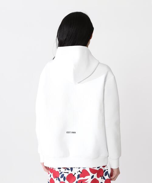 PEARLY GATES(パーリーゲイツ)の「【PEARLY GATES】T/ Cストレッチダンボール(スウェット・レディース・グレー/ネイビー/ホワイト・SMALL/MEDIUM)」の20枚目の写真