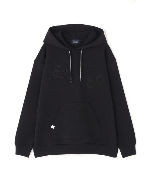 PEARLY GATES(パーリーゲイツ)の「【PEARLY GATES】T/ Cストレッチダンボール(スウェット・レディース・グレー/ネイビー/ホワイト・SMALL/MEDIUM)」の1枚目の写真