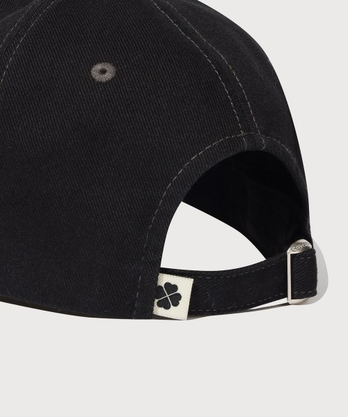 COVERNAT（カバーナット）の「WOMEN CLOVER HEART HEART COOPER LOGO BASIC STANDARD FIT BALL CAP（キャップ・レディース・ネイビー/ピンク/ホワイト/ブラック・FREE）」の15枚目の写真