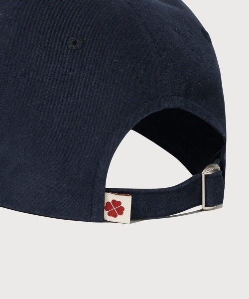 COVERNAT（カバーナット）の「WOMEN CLOVER HEART HEART COOPER LOGO BASIC STANDARD FIT BALL CAP（キャップ・レディース・ネイビー/ピンク/ホワイト/ブラック・FREE）」の21枚目の写真
