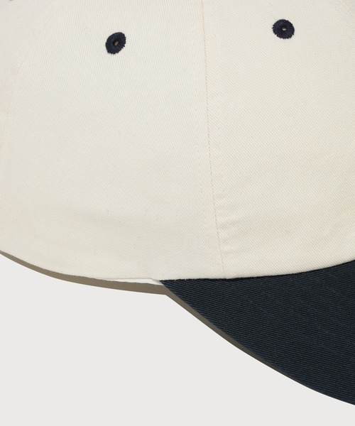 COVERNAT（カバーナット）の「WOMEN CLOVER HEART HEART COOPER LOGO BASIC STANDARD FIT BALL CAP（キャップ・レディース・ネイビー/ピンク/ホワイト/ブラック・FREE）」の10枚目の写真