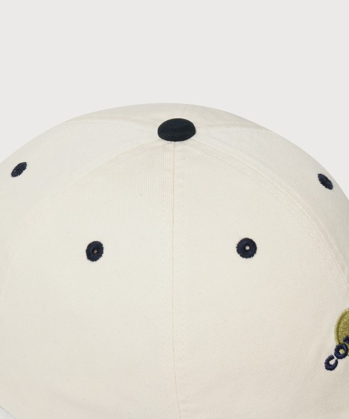 COVERNAT（カバーナット）の「WOMEN CLOVER HEART HEART COOPER LOGO BASIC STANDARD FIT BALL CAP（キャップ・レディース・ネイビー/ピンク/ホワイト/ブラック・FREE）」の11枚目の写真