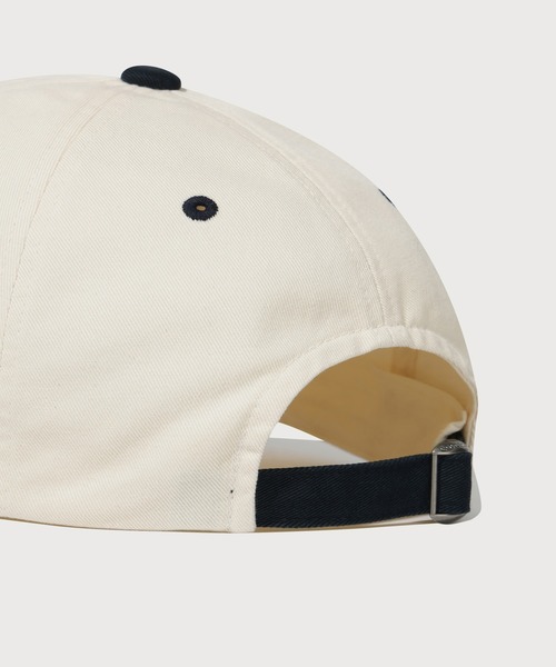 COVERNAT（カバーナット）の「WOMEN CLOVER HEART HEART COOPER LOGO BASIC STANDARD FIT BALL CAP（キャップ・レディース・ネイビー/ピンク/ホワイト/ブラック・FREE）」の12枚目の写真
